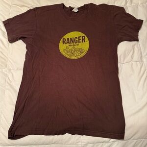 New Belgium brewery co tshirt size L